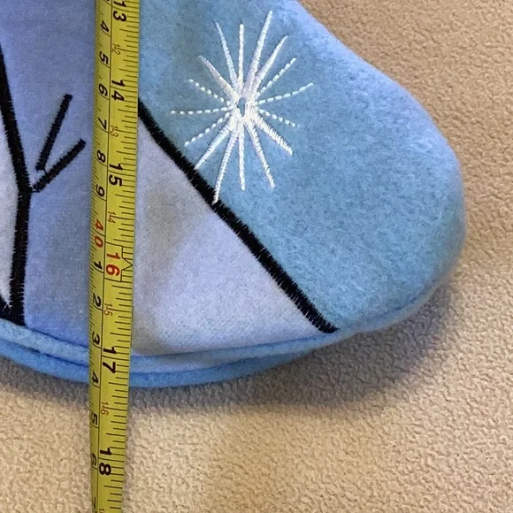 Disney Frozen Elsa Christmas Stockings ~ Set of 2 ~ NWT ~ RUZ - Picture 10 of 10